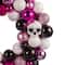 23.5" Pink & Purple Skull & Ornament Wreath by Ashland®